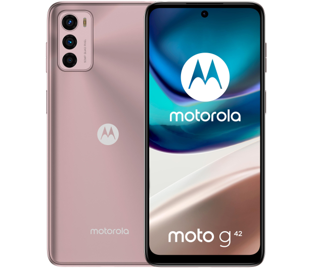 Motorola moto g42 4/128GB Metallic Rosé - 1056569 - zdjęcie